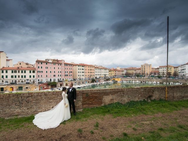 Il matrimonio di Cassidy e Cecilia a Livorno, Livorno 1