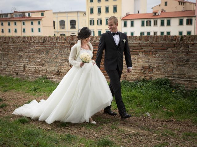 Il matrimonio di Cassidy e Cecilia a Livorno, Livorno 30