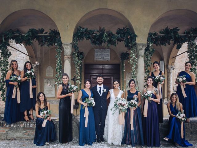 Il matrimonio di Nicholas e Eleonora a Carpi, Modena 40