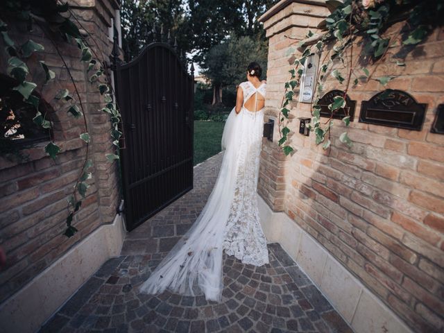 Il matrimonio di Nicholas e Eleonora a Carpi, Modena 48