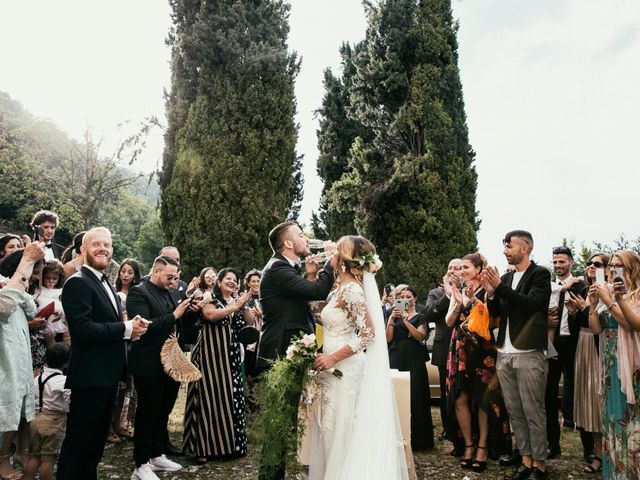 Il matrimonio di Davide e Marianna a Serramonacesca, Pescara 26