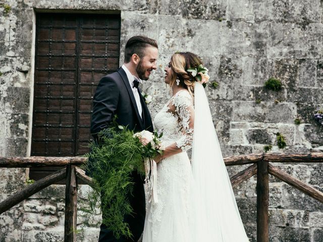 Il matrimonio di Davide e Marianna a Serramonacesca, Pescara 28