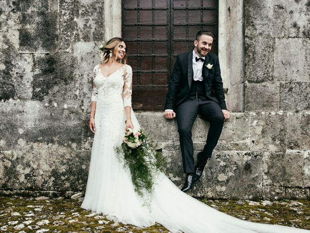 Il matrimonio di Davide e Marianna a Serramonacesca, Pescara 29