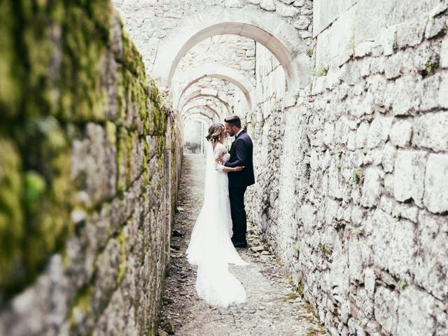 Il matrimonio di Davide e Marianna a Serramonacesca, Pescara 1