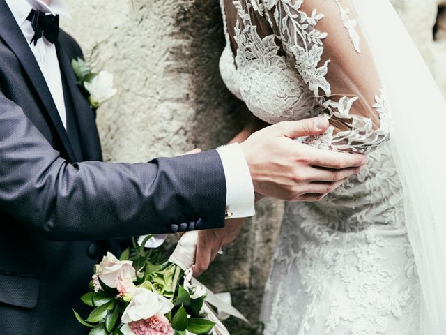 Il matrimonio di Davide e Marianna a Serramonacesca, Pescara 32