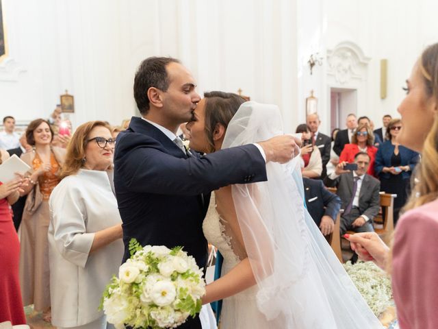 Il matrimonio di Domenico e Teresa a Sorrento, Napoli 47