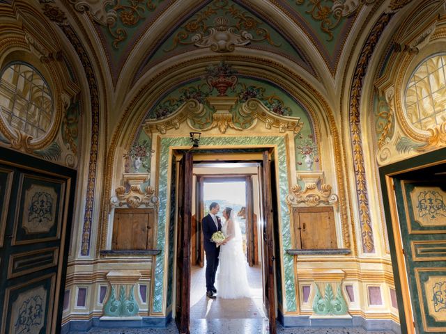 Il matrimonio di Domenico e Teresa a Sorrento, Napoli 60