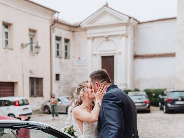 Il matrimonio di Giulia e Nicola a Quinto Vicentino, Vicenza 18