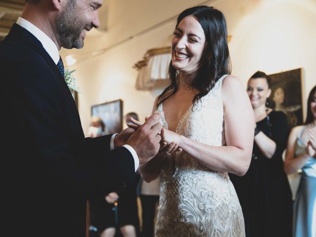 Il matrimonio di Federico e Pina a Monte San Martino, Macerata 25