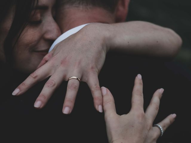 Il matrimonio di Federico e Pina a Monte San Martino, Macerata 34