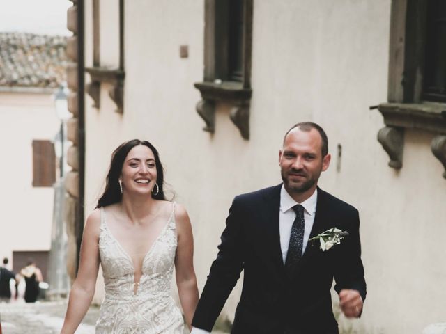 Il matrimonio di Federico e Pina a Monte San Martino, Macerata 42