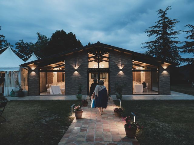 Il matrimonio di Federico e Pina a Monte San Martino, Macerata 47