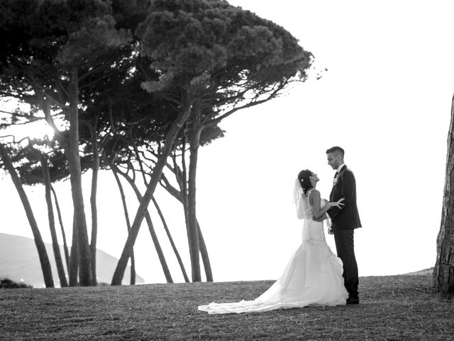 Il matrimonio di Daniele e Antonia a Campiglia Marittima, Livorno 47