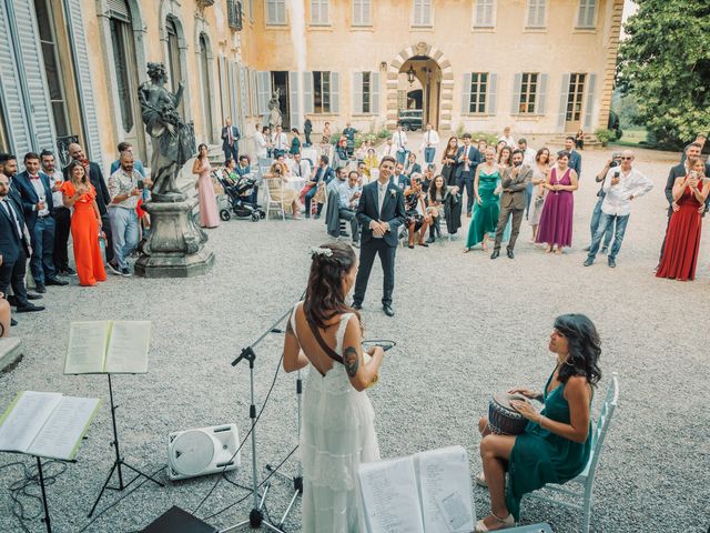 Il matrimonio di Davide e Greta a Olgiate Molgora, Lecco 23