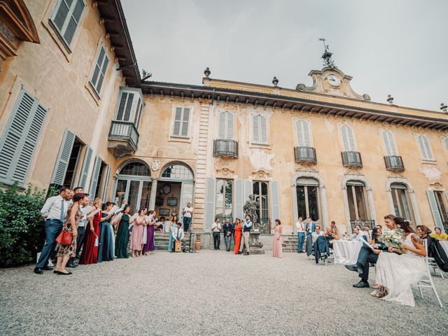 Il matrimonio di Davide e Greta a Olgiate Molgora, Lecco 32