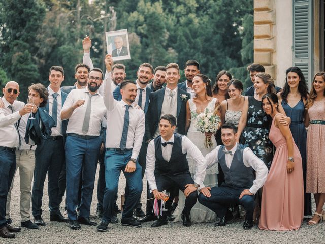 Il matrimonio di Davide e Greta a Olgiate Molgora, Lecco 34