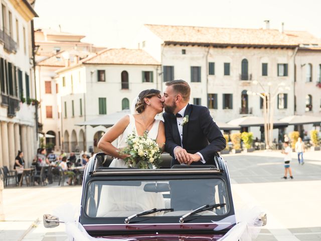 Il matrimonio di Luca e Federica a Annone Veneto, Venezia 7