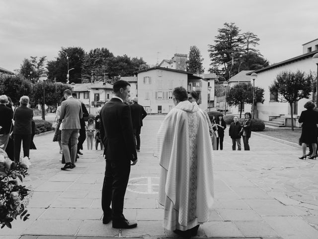 Il matrimonio di Davide e Francesca a Montevecchia, Lecco 2