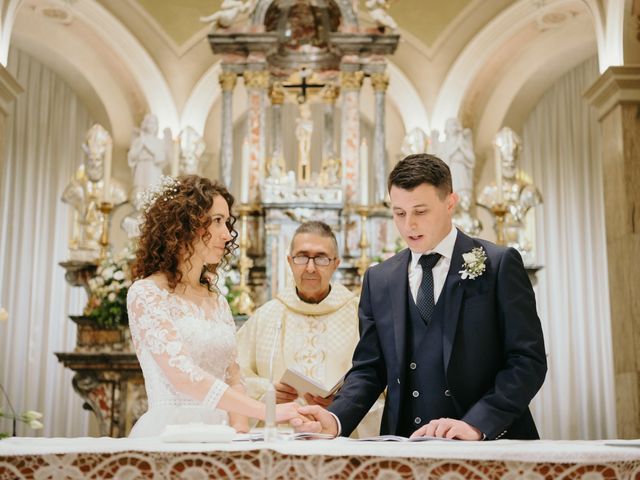 Il matrimonio di Davide e Francesca a Montevecchia, Lecco 5