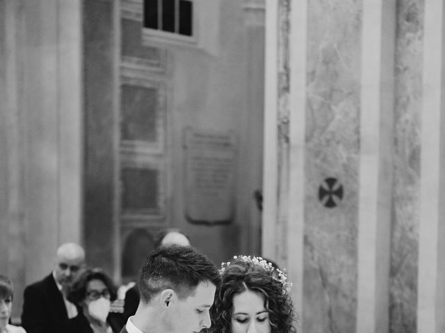 Il matrimonio di Davide e Francesca a Montevecchia, Lecco 6