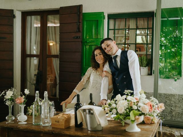 Il matrimonio di Davide e Francesca a Montevecchia, Lecco 22