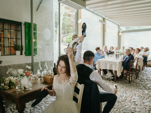 Il matrimonio di Davide e Francesca a Montevecchia, Lecco 42