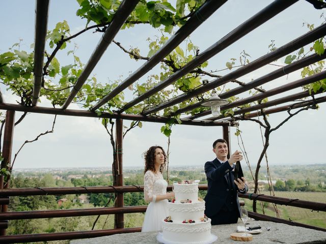 Il matrimonio di Davide e Francesca a Montevecchia, Lecco 45