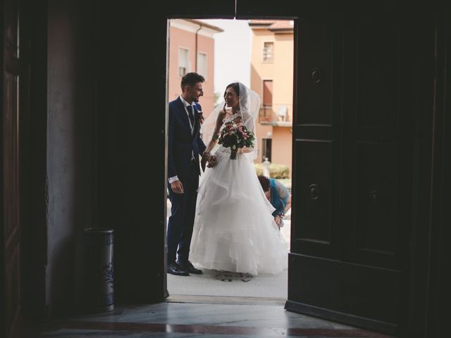 Il matrimonio di Alessandro e Mariacristina a Monticelli d&apos;Ongina, Piacenza 18