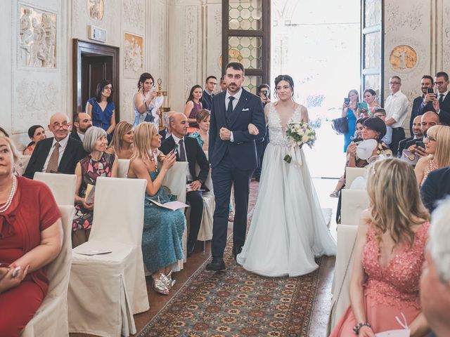 Il matrimonio di Alessandro e Giulia a Roncoferraro, Mantova 13