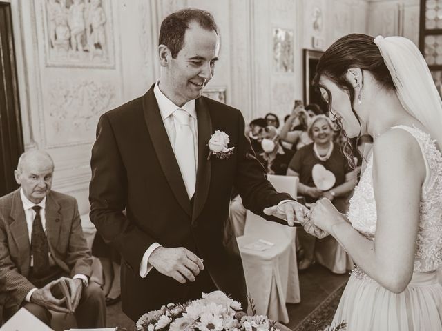 Il matrimonio di Alessandro e Giulia a Roncoferraro, Mantova 17