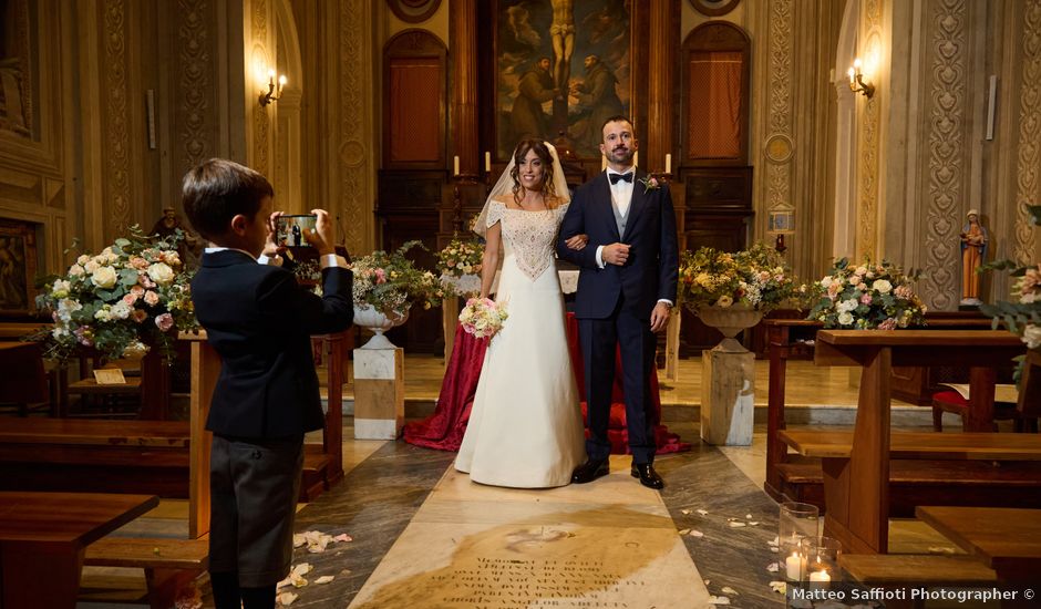 Il matrimonio di Lavinia e Ruben a Frascati, Roma