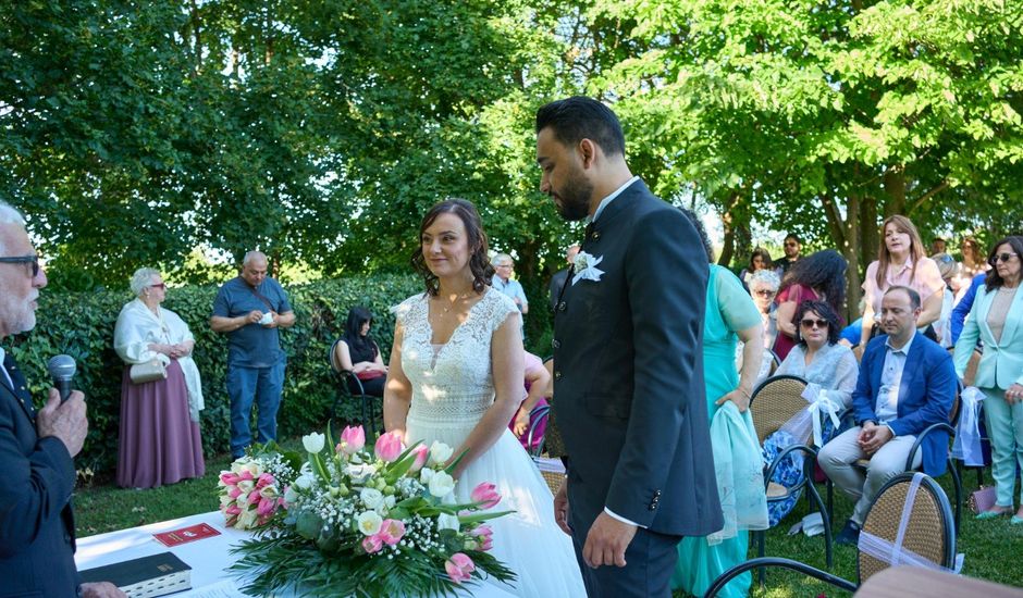 Il matrimonio di Luca e Elena a Santarcangelo di Romagna, Rimini