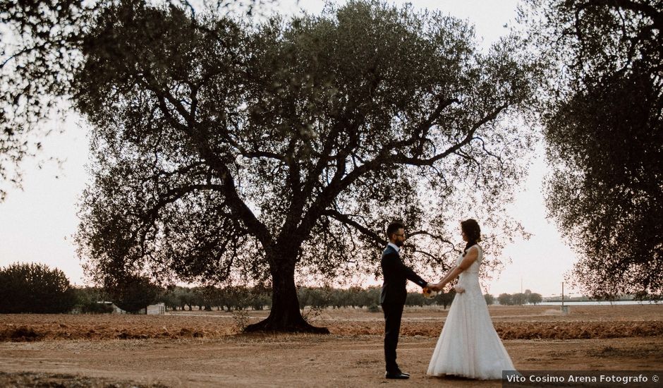 Il matrimonio di Alessandro e Clarissa a Mesagne, Brindisi