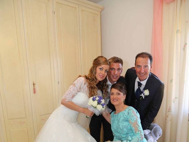 Il matrimonio di Giordano e Sara a Morrovalle, Macerata 15
