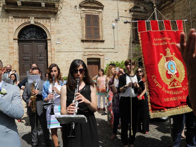 Il matrimonio di Giordano e Sara a Morrovalle, Macerata 40