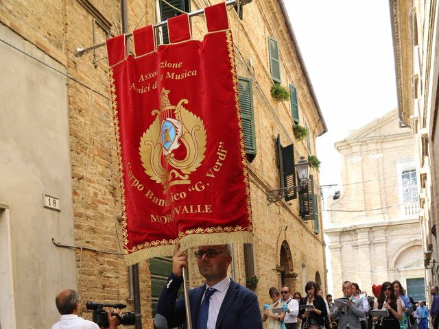 Il matrimonio di Giordano e Sara a Morrovalle, Macerata 46