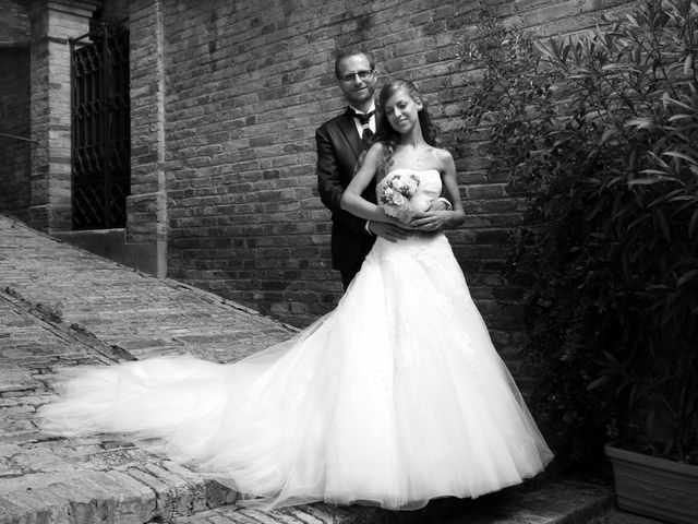 Il matrimonio di Giordano e Sara a Morrovalle, Macerata 49