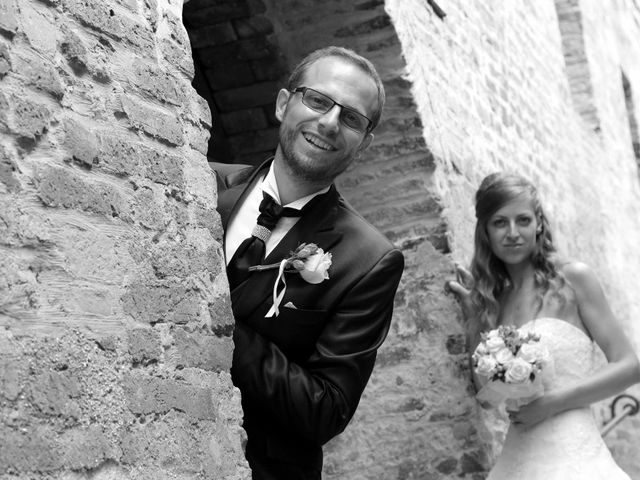 Il matrimonio di Giordano e Sara a Morrovalle, Macerata 51