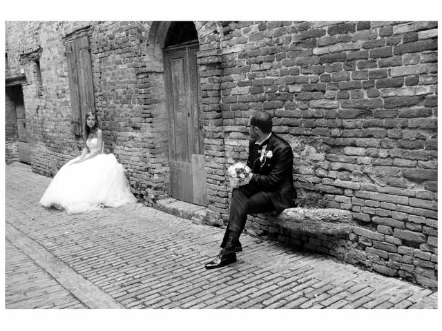 Il matrimonio di Giordano e Sara a Morrovalle, Macerata 53