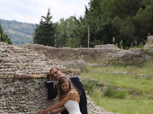 Il matrimonio di Giordano e Sara a Morrovalle, Macerata 54