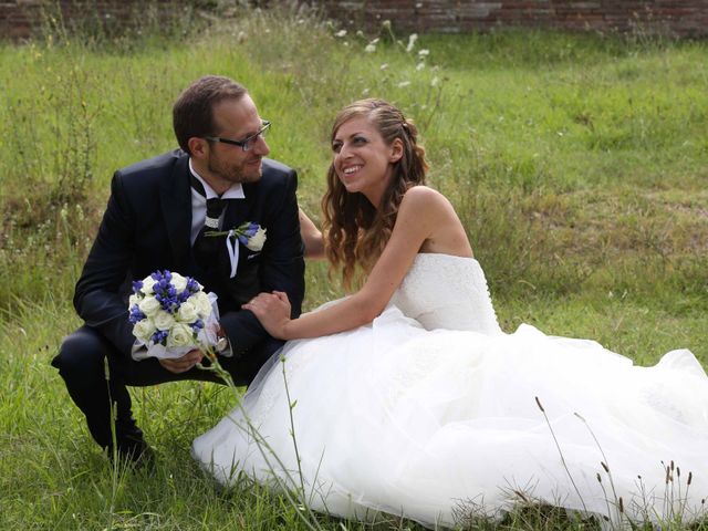 Il matrimonio di Giordano e Sara a Morrovalle, Macerata 55