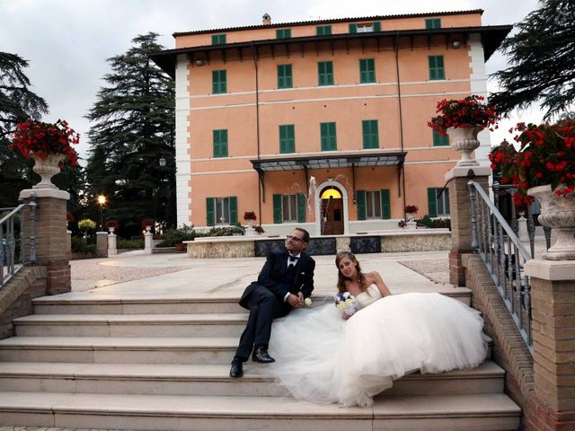 Il matrimonio di Giordano e Sara a Morrovalle, Macerata 67