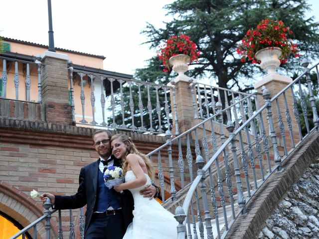 Il matrimonio di Giordano e Sara a Morrovalle, Macerata 68