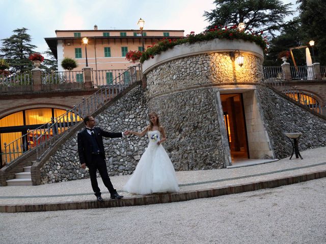 Il matrimonio di Giordano e Sara a Morrovalle, Macerata 70