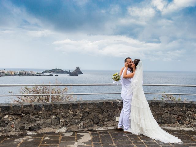 Il matrimonio di Fabio e Chiara a Catania, Catania 12