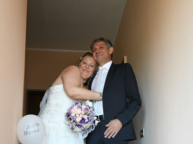 Il matrimonio di Andrea e Samanta a Scaldasole, Pavia 12
