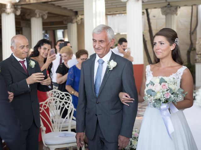 Il matrimonio di Theo e Daniela a Sorrento, Napoli 15