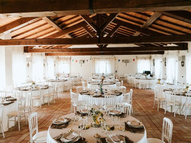 Il matrimonio di Davide e Elena a Quattro Castella, Reggio Emilia 21