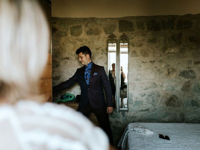 Il matrimonio di Davide e Elena a Quattro Castella, Reggio Emilia 35