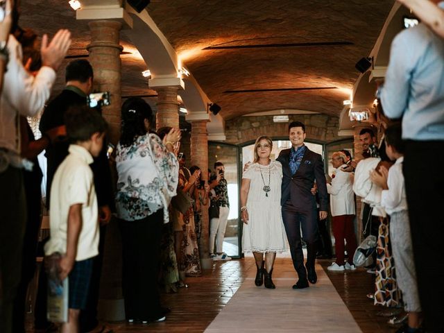 Il matrimonio di Davide e Elena a Quattro Castella, Reggio Emilia 42